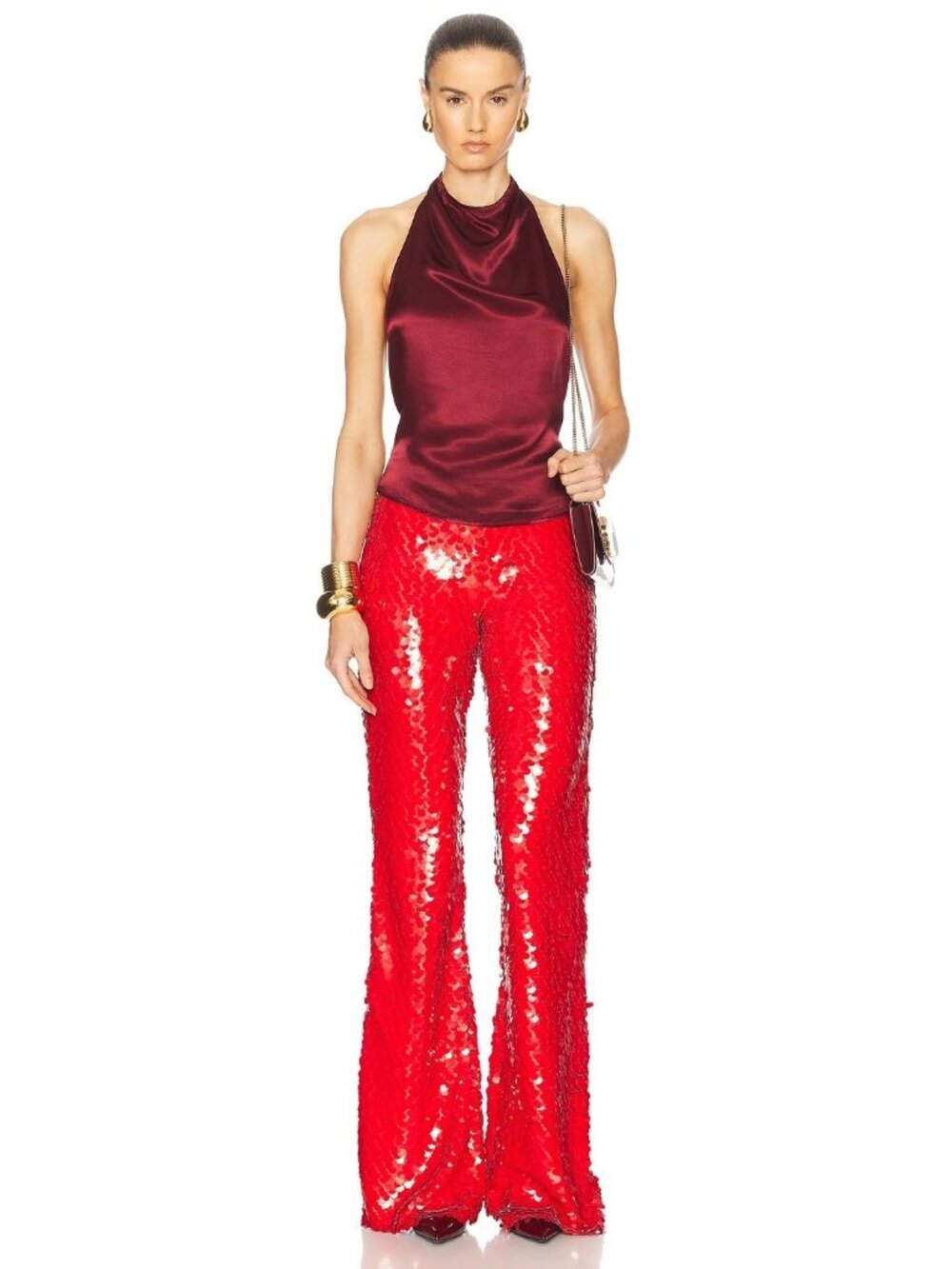 AKNVAS Lennon Pant in Poppy